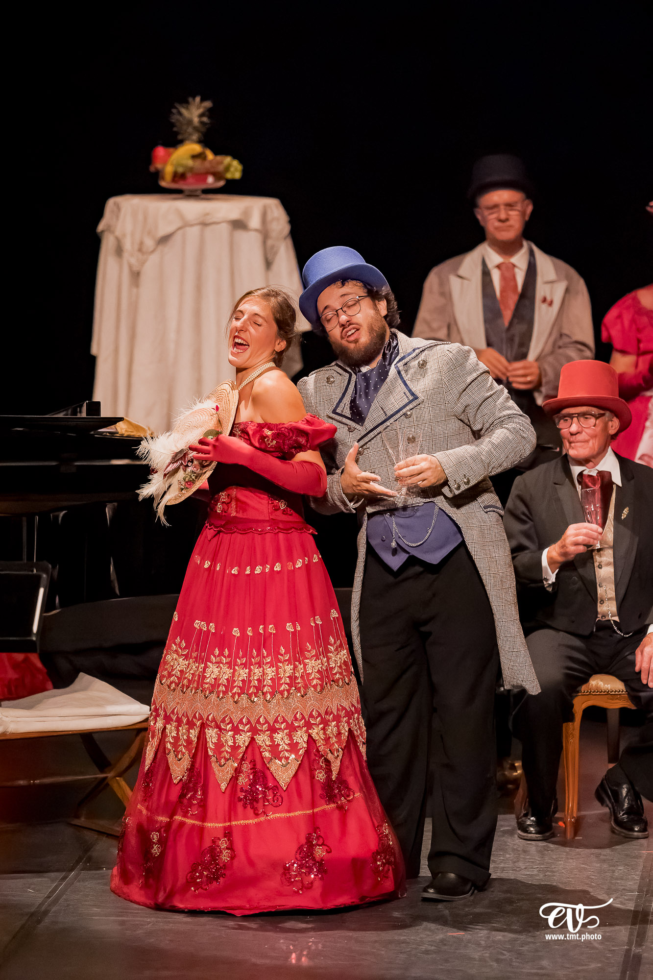 DANS LE SALON DE ROSSINI